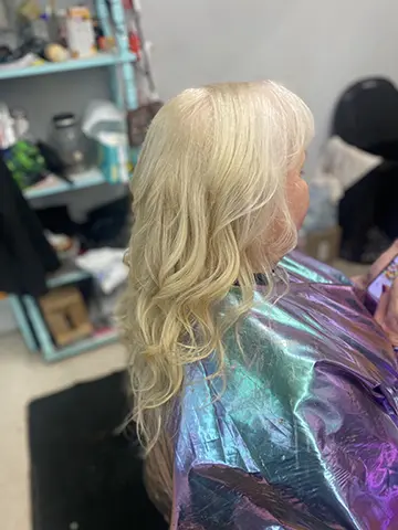 Hair Coloring at Brendas Beauty Salon