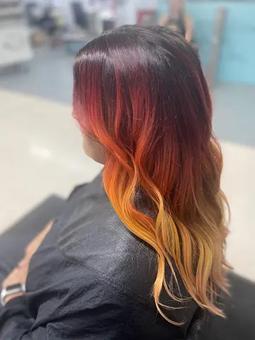 Hair Coloring at Brendas Beauty Salon