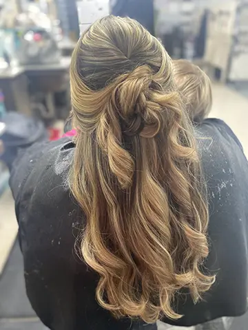 Hair Styling at Brendas Beauty Salon
